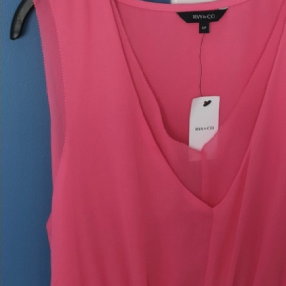RW&CO pink NWT dress - Picture 5 of 5